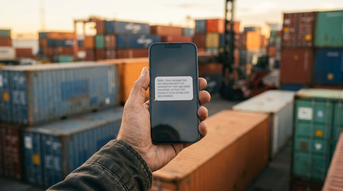 Where is my container? How forwarders stop the WISMO calls