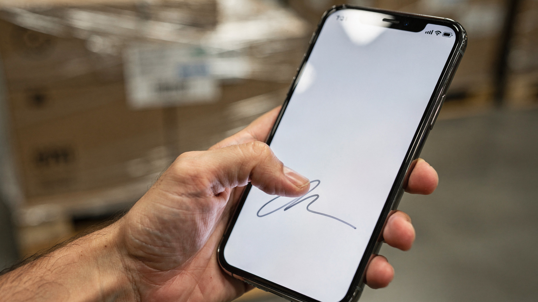 Electronic proof of delivery for freight forwarders: from signed paper to a same-day POD