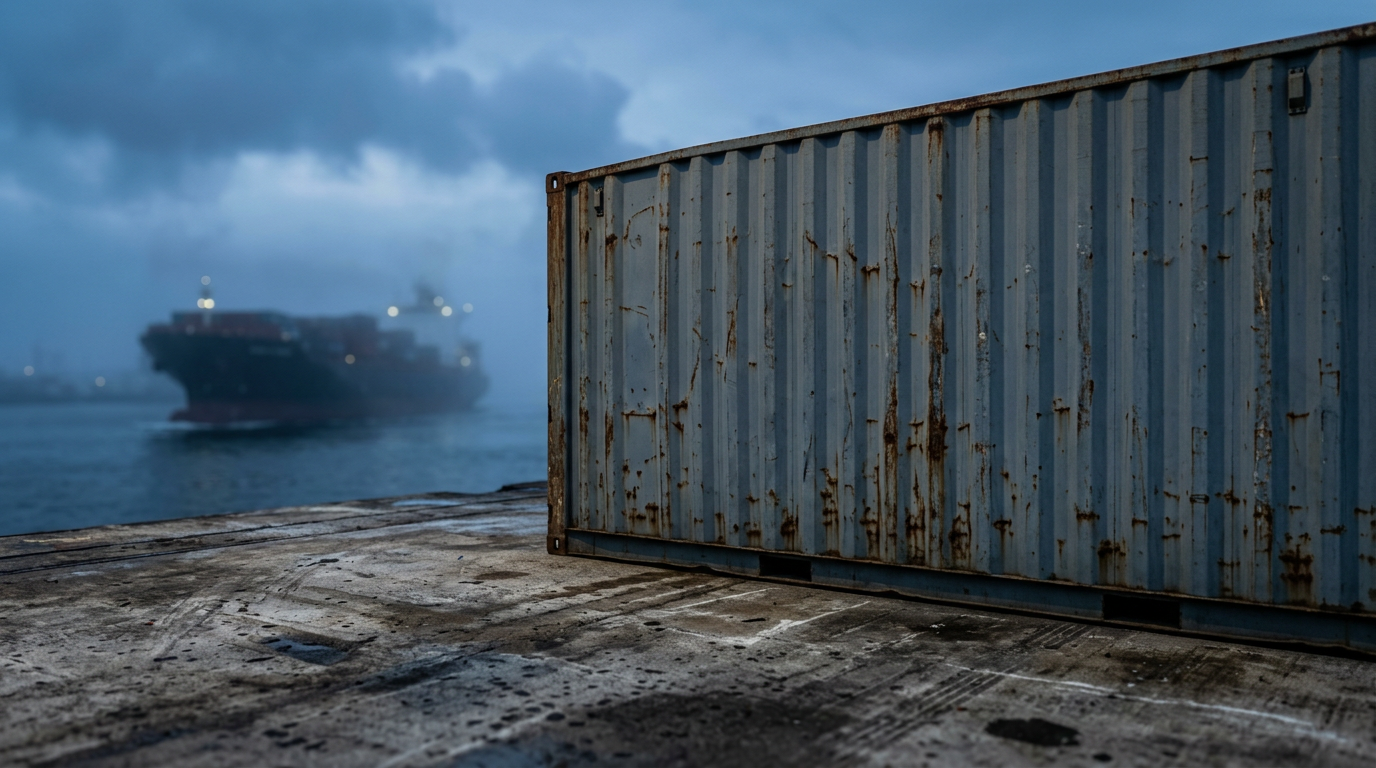 Rolled container: what happens when your cargo gets rolled, and what to tell your customer