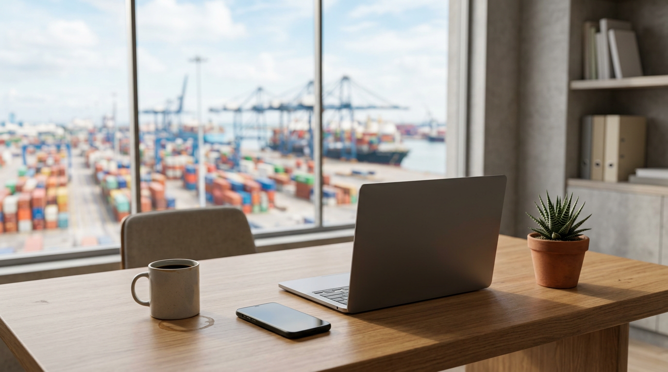 What is a digital freight forwarder, and how does a traditional forwarder become one?